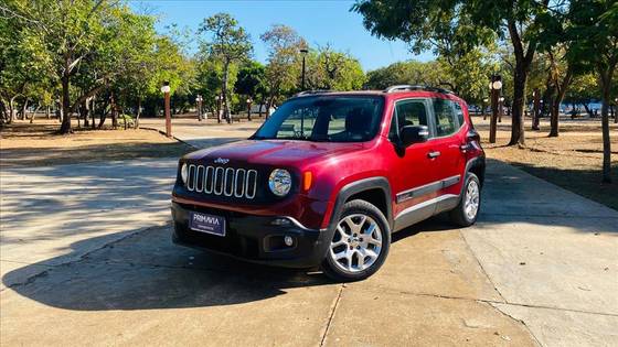 JEEP RENEGADE 1.8 16V FLEX SPORT 4P MANUAL JEEP RENEGADE 1.8 16V FLEX SPORT 4P MANUAL
